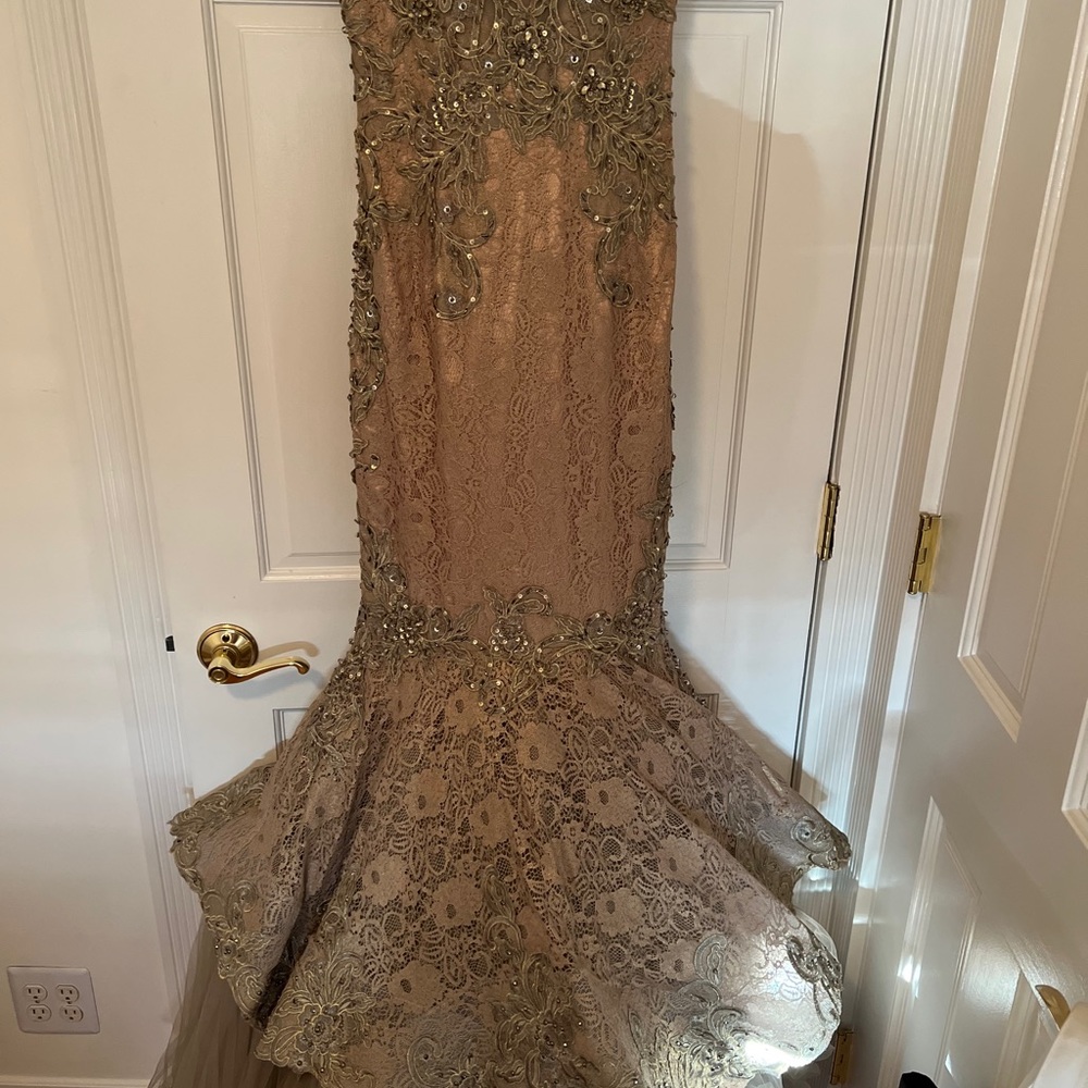 Worn once!